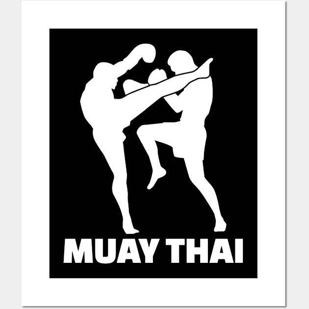 Muay Thai Wall Art by Designzz